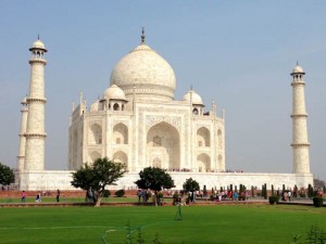 Taj Mahal, Agra, India, 2015 by Alison Bixby